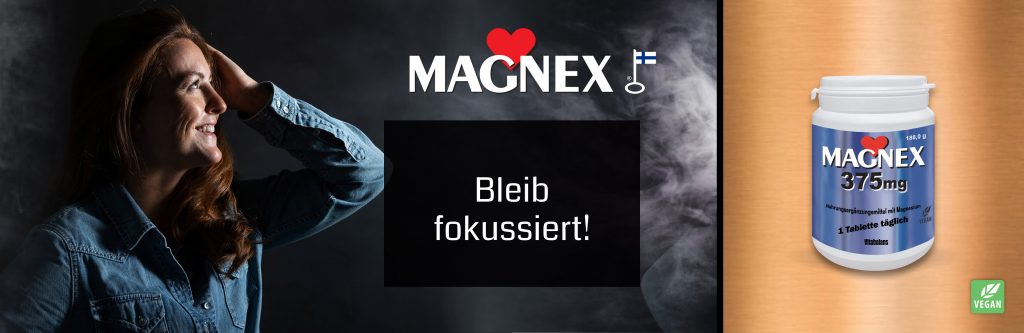 Magnex - Für Muskeln, Herz und Nervensystem