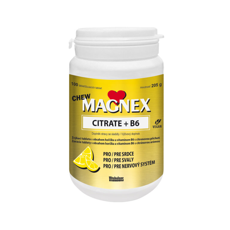 Magnex Citrate + B6 Chew – Magnex