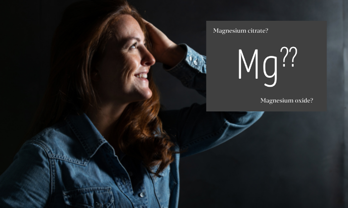 Magnex magnesium oxide